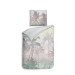 Heckett Lane Mako Satin Bettwäsche Greg Palmen 135x200 oder 155x220 cm Pastell