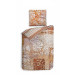 Heckett Lane Satin Bettwäsche Orido Braun Terra Orange 100% Baumwolle 135x200 + 80x80 cm
