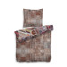 HnL Refined Satin Bettwäsche Karu 100% Baumwolle 155x220 + 80x80 cm in Multicolor