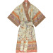 Bassetti Damen Kimono Fong V2 Beige Terra S-M L-XL