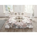 Suela Baumwolle Satin Bettwäsche Monique 155 x 220 + 80x80 cm in bunt