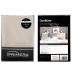 Primera Perkal Kissenbezug Weiß Silber Grau Taupe 40x40 40x80 80x80 cm 100% Baumwolle