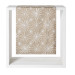 Mitteldecke 85x85 cm gold-beige