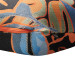 Proflax Kissenhülle Kissenbezug 3058 Farbe Koralle Bunt 45x45 cm