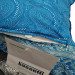 Bassetti Zier Kissenbezug Recanati B2 mit Keder 40x40 cm in Royal Blau