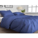 ZoHome Baumwolle Satin Bettwäsche Satinado 135x200 oder 155x220 cm Navy Blue