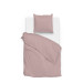 ZoHome Baumwolle Satin Bettwäsche Satinado 135x200 oder 155x220 cm Shady Pink