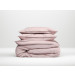 ZoHome Baumwolle Satin Bettwäsche Satinado 135x200 oder 155x220 cm Shady Pink