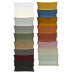 ZoHome Mako Satin Kissenbezug Kissenhülle Satinado 40x80 cm 