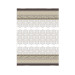 Bassetti Jacquard Plaid Tremezzo 41 Beige 140x190 cm Baumwolle