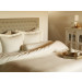 HnL Mako Satin Streifen Bettwäsche Mako Satin in Off White 135 x 200 155x 220 200 x 200 cm