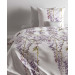 ZoHome Renforce Bettwäsche Fazio Blauregen 100% Baumwolle 135x200 + 80x80 cm in Lila