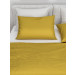 ZoHome Baumwolle Satin Bettwäsche Satinado 135x200 oder 155x220 cm Ochre Gold