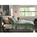 Zo!Home Samt Bettwäsche Velluto 135x200 oder 155x220 cm Army Grün
