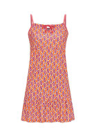 Ringella Damen Nachthemd ohne Arm Campari Gr. 38 S Muster