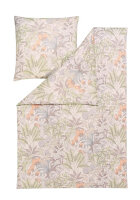 Estella Interlock Mako Jersey Bettwäsche Florentin in Natur