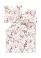 Estella Mako Satin Bettwäsche Evia in Rosenholz...