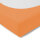 Kneer Spannbettlaken Q25 Easy Stretch Jersey Orange 90-100 x 190-220 cm