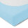 Kneer Spannbettlaken Q25 Easy Stretch Hellblau 180-200 x 190-220 cm