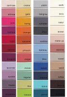 Kneer Fein Jersey Spannbettlaken Q50 90-100 x 190-200 cm Sand