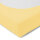 Kneer Fein Jersey Spannbettlaken Q50 90-100 x 220 cm Sonne