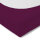 Kneer Fein Jersey Spannbettlaken Q50 140-160 x 200 cm Brombeer
