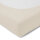 Kneer Fein Jersey Spannbettlaken Q50 180-200 x 200 cm Leinen