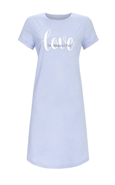 Ringella Damen Nachthemd Kurzarm Ciel Gr. 38 S Muster