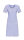 Ringella Lingerie Damen Nachthemd Kurzarm Milky Blue Gr. 38 S Muster