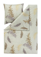 Estella Interlock Mako Jersey Bettwäsche Fiamma in...