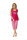 Comtessa kurzer Schlafanzug Pyjama Damen in fuchsia Gr. 42