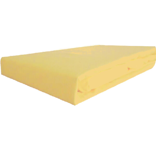 Kinder Renorce Spannbettlaken 70x140 in Gelb