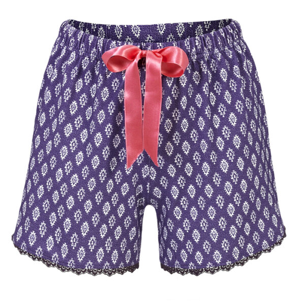 Ringella Bloomy Damen Shorts Pflaume Gr. 36