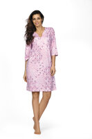 Comtessa Premium Nachthemd Damen kurzer Arm Rosa Gr. 40 42