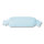 HEIKE Nackenrollenbezug Cotton Comfort 15x40 cm in Hellblau