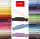 Heike Mako Interlock Jersey Nackenrollenbezug 15x40 cm Zartgrün
