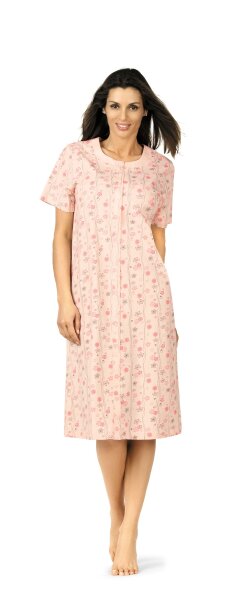 Comtessa Nachthemd Damen kurzer Arm apricot 36 38