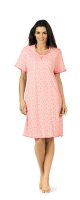 Comtessa Nachthemd Damen kurzer Arm flamingo 40 42