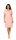 Comtessa Nachthemd Damen kurzer Arm flamingo 40 42