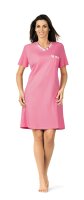 Comtessa Nachthemd Damen kurzer Arm purple 36 38