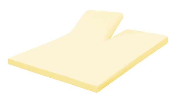 Dormisette Split Topper Spannbettlaken Boxspring Auflagen Vanille