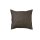 HnL Mako Satin Streifen Kissenbezug 80x80 cm Braun