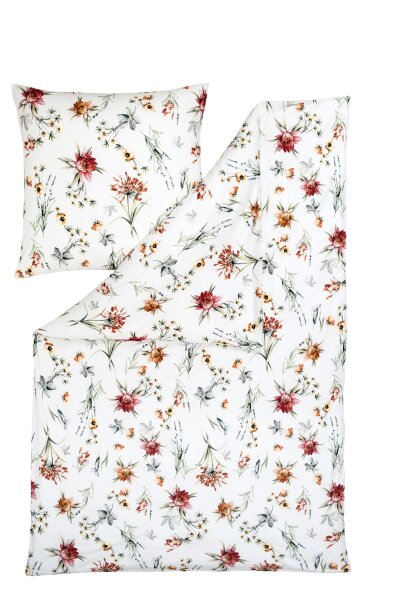 Estella Interlock Mako Jersey Bettwäsche Jella in Natur