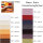 Bellana Kissenbezug Streifen Mako Satin 40x80 cm Schoko