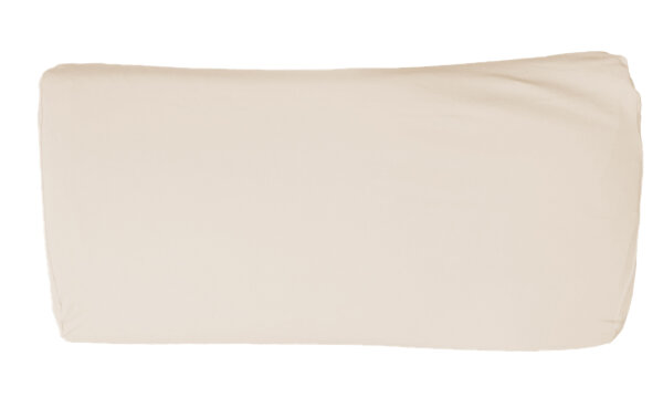 Bellana Stretch Jersey Nackenstützkissen Kissenbezug Leinen