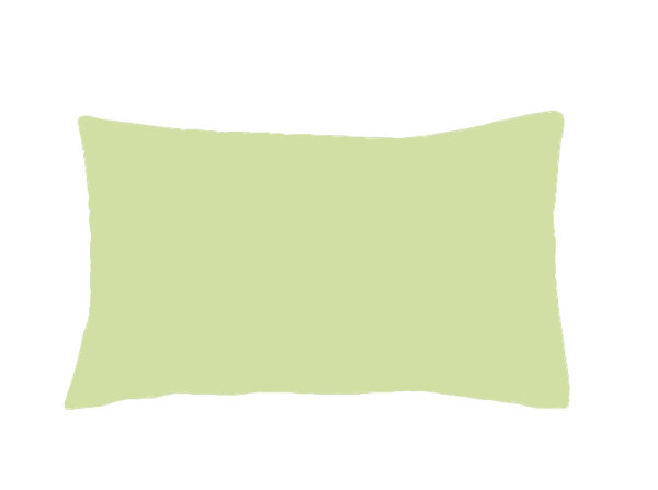 Bellana Stretch Jersey Kissenbezug  40x60 cm Farbe: Lind