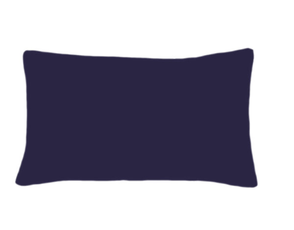 Bellana Stretch Jersey Kissenbezug  40x60 cm Farbe: Marine