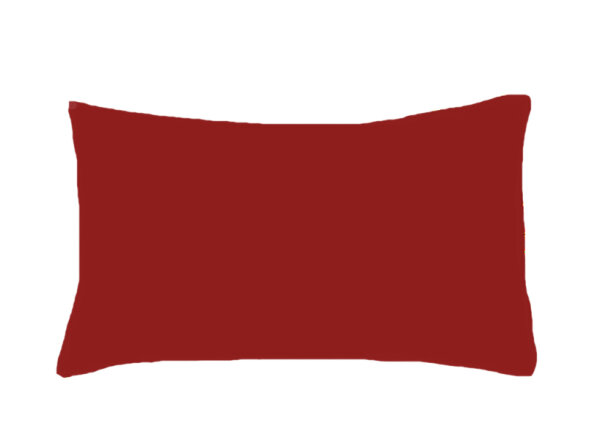 Bellana Stretch Jersey Kissenbezug  40x60 cm Farbe: Rubin