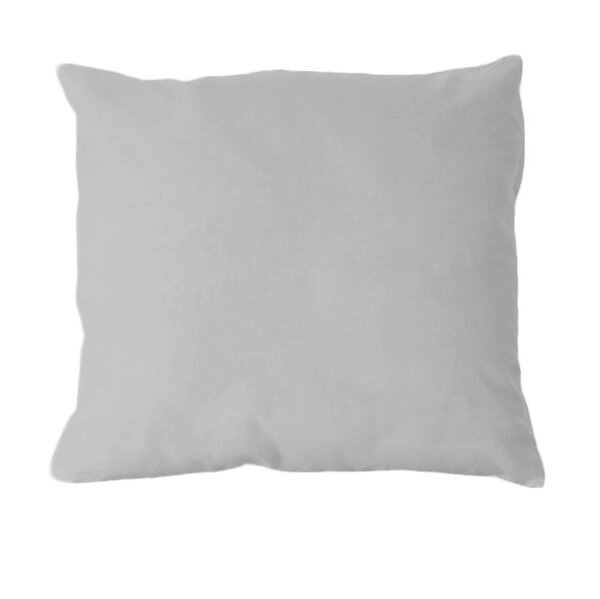 Bellana Stretch Jersey Kissenbezug  80x80 cm Silber