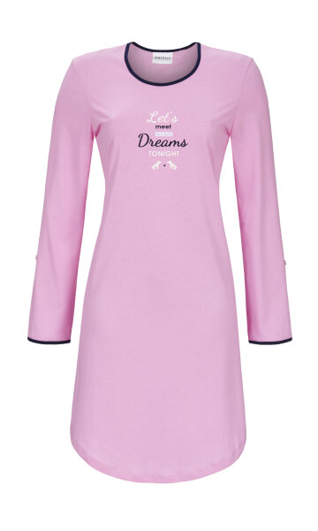 Ringella Damen Nachthemd 8511009  in malve Gr. 48